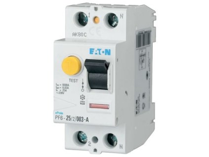 chránič PF6-25/2/003-A proudový EATON 112921