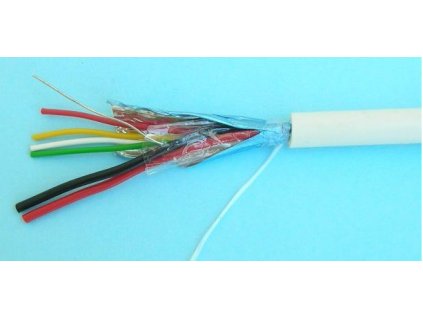 kabel VEZ 2x0,75+4x0,22 stíněný