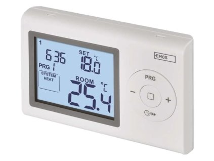 termostat drát. programovatelný P5607