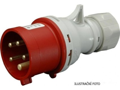 vidlice 32A 5P 400V IP44 IVNO 3253