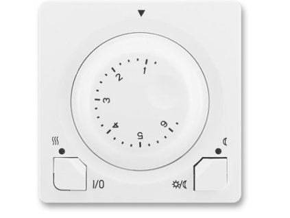 termostat univerzální 3292G-A10101 B1 bílý SWING