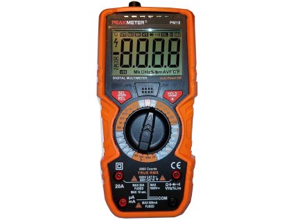 Multimetr PEAKMETER PM18
