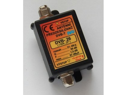 zesilovač DVB-26X 26dB 21-60k