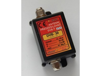 zesilovač DVB-30X 30dB 21-60k