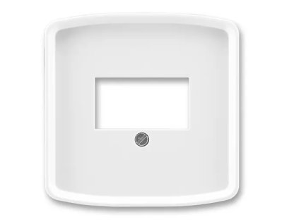 kryt zásuvky komunikační 5014A-A00040 B bílá TANGO