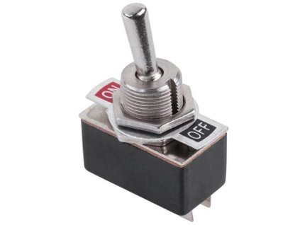 vypínač páčkový KN3-1 250V/2A 1pol.