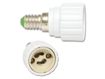 redukce z E14 na GU10