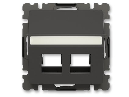 kryt datové zásuvky 5014T-A00418 237 ZONI