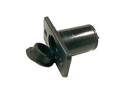 zdířka panelová D259 12/24V napájecí