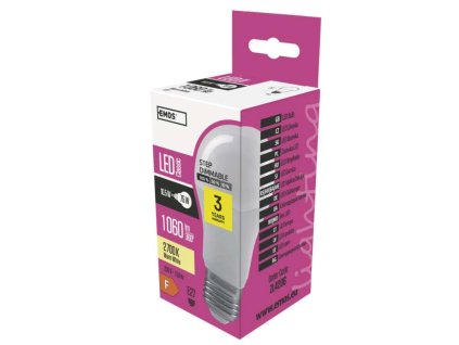 žárovka LED E27 10,5W classic A60 WW