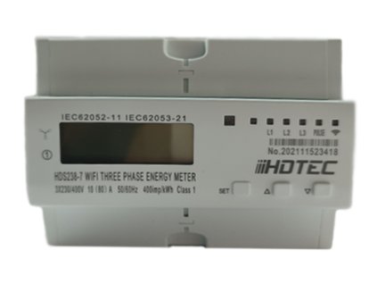 elektroměr HDS238-7 3 fázový Tuya