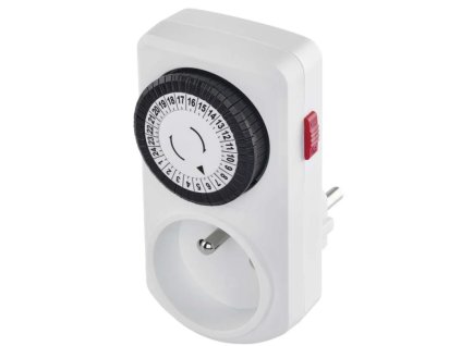 zásuvka mechanická spínací 15FD/3A