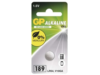 baterie 189F (LR54) GP alkalická