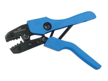 kleště lisovací HD156 k neizolovaným kabelovým koncovkám TRACON