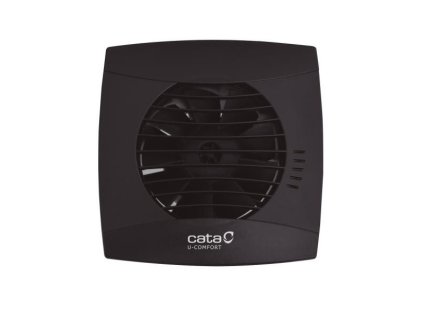 ventilátor domovní 8W IP44 UC-10 STD černý