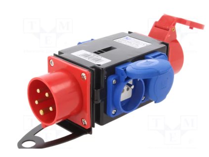 skříň R-BOX MINI 3s zásuvková 1x16