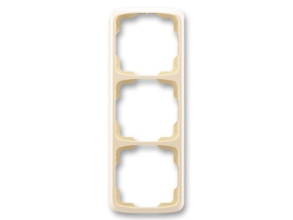 rámeček 3-násobný 3901A-B31 C slonovinová kost svislý TANGO