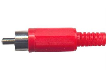 vidlice CINCH konektor