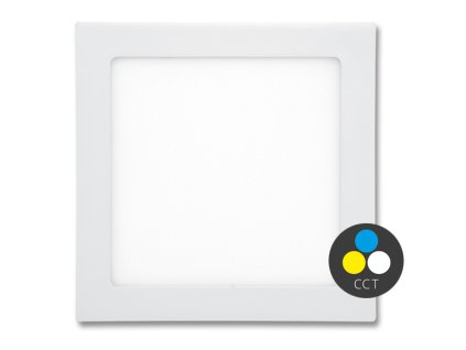 svítidlo LED-WSQ-CCT/12W/BI RAFA