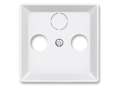 kryt zásuvky anténní 5011T-A00418 500 bílý ZONI