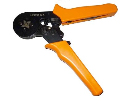 kleště lisovací HSC8 6-4 pro dutinky 0,25-6mm2