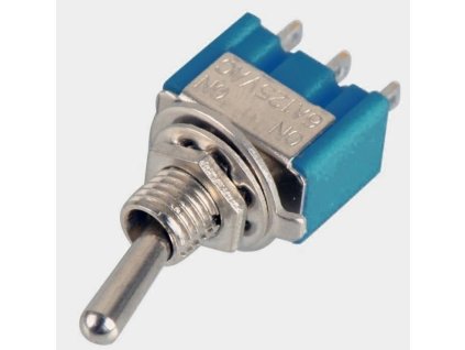 přepínač páčkový MTS-103 125V/6A 1pol.