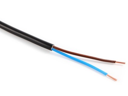 CYSY 2x1,5 H05VV-F černá