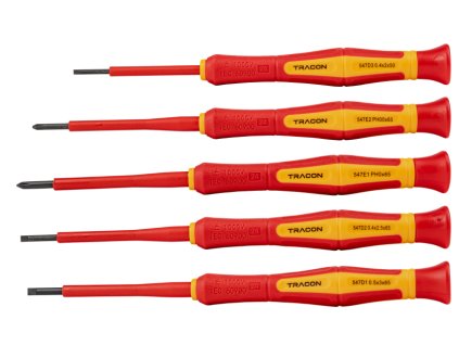 šroubováky AC 1000 V sada 5ks CSETP5