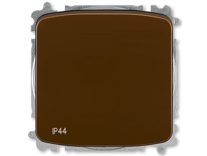 spínač č. 7 3559A-A07940 H hnědá IP44 TANGO