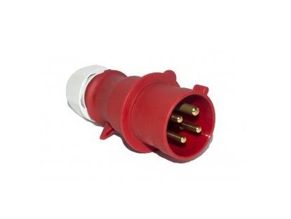 vidlice 32A 4P 400V 21017-TLS