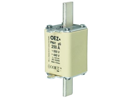 pojistka nožová PNA1 25A gG