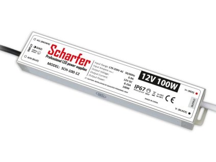 zdroj 100W FTPC100V12-C2 IP67 12V POS