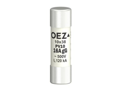 pojistka PV10 16A gG OEZ