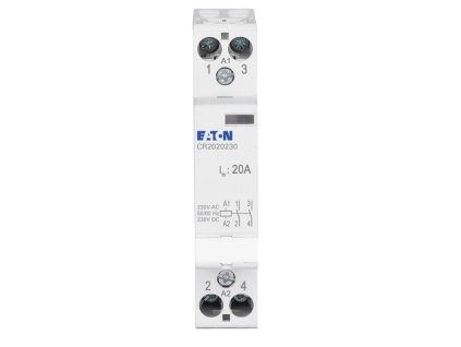 stykač CR2020230 20A instalační EATON 135181