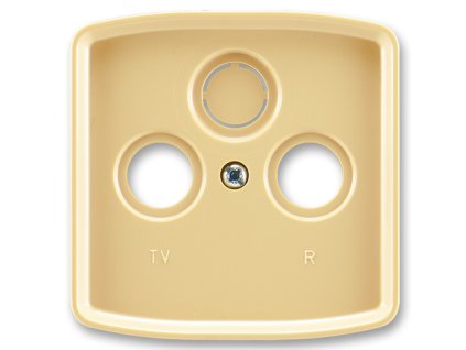 kryt zásuvky anténní 5011A-A00300 D béžová TANGO