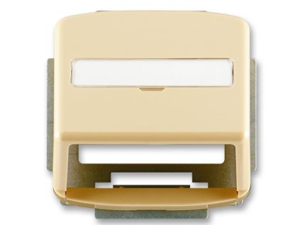 kryt zásuvky datové 5014A-A100 D béžová TANGO