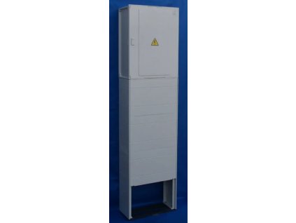 rozvaděč ER212/NKP7P-C/63-QM+FV-CEZ+E.ON elektroměrový