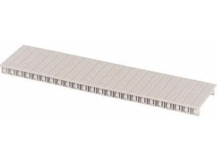 záslepka pro výřezy 45mm 12m TE, šedá EATON