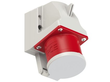 přívodka 32A 5P 400V IP44 PCE525-6D nástěnná