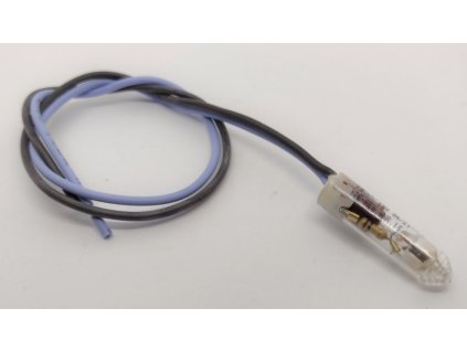 světlo signalizační d=12mm, 230V, T120