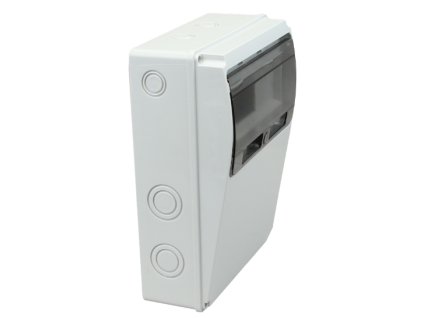 rozvaděč 11M prázdný zásuvkový s montážní lištou TDB302210