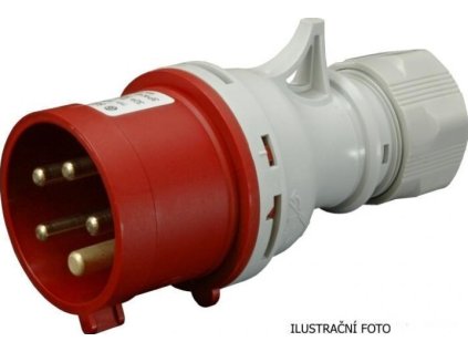 vidlice 16A 5P 400V IP44 IVN 1653