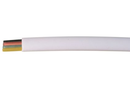 kabel TK02W 4x2,5x5 telefonní plochý