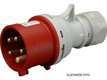 vidlice 32A 5P 400V IP44 IVN 3253