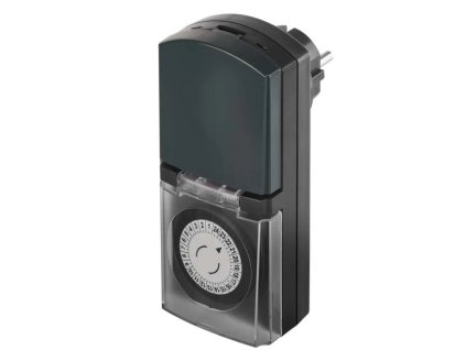 zásuvka mechanická spínací P5508N časovač