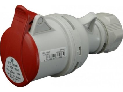 zásuvka kabelová 32A 5P 400V IP44 SEZ ISN 3253