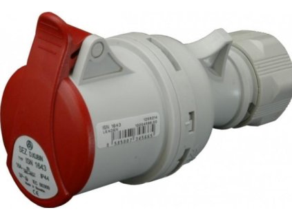 zásuvka kabelová 16A 5P 400V IP44 ISN 1653