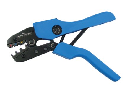 kleště lisovací k izolovaným kabelovým koncovkám 0,5-6mm2 9006 TRACON