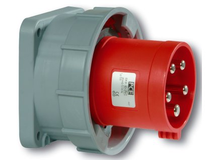 přívodka vestavná 63A 5P 400V IP44 6h SM PCE 635-6