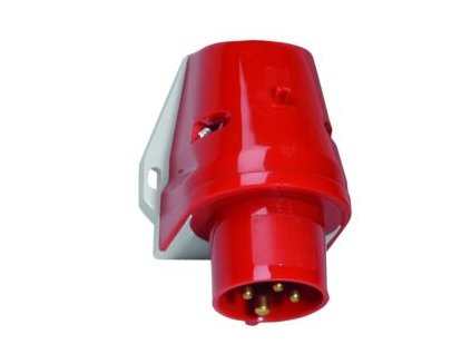 přívodka 16A 4P 400V IP44 24329 nástěnná